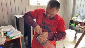 Изготовление бражной "гравицапы" из розового мрамора!!!