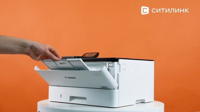 Обзор Принтера лазерного Canon i-Sensys LBP233dw | Ситилинк смотреть онлайн