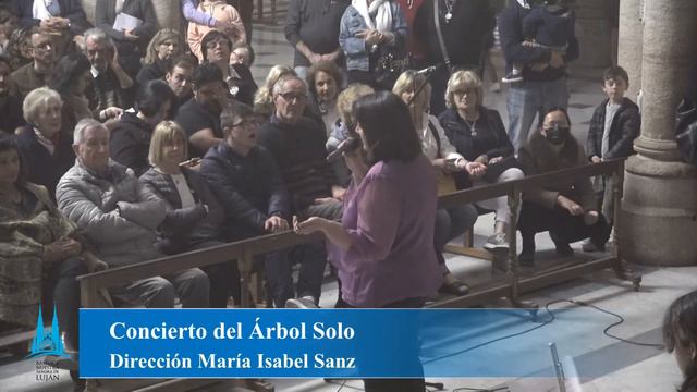 23 de octubre - Conciertos del Arbol solo , coro de niños - смотреть онлайн