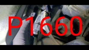 OBD Code Toyota P1660?How Found Problem?
