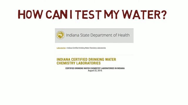 Lead contamination in water смотреть онлайн
