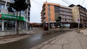 ул.Речная. от отеля "Слон" ул.Эвкалиптовая 9/2 к морю!!!  Это один из маршрутов!?ЛАЗАРЕВСКОЕ СЕГОДН