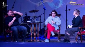 Сергей и Маргарита Сенокосовы.  Семейный семинар