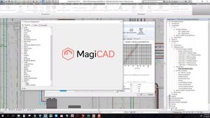 Диффузоры в Magicad for Revit