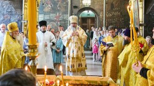 Молебное пение в день памяти святого равноапостольного князя Владимира и Крещения Руси 28.07.2024г