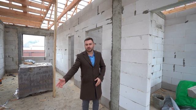 Самая простая 4-х скатная кровля из металлочерепицы