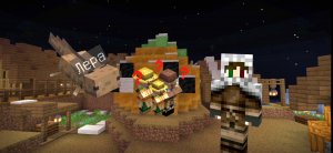 ЧТО Я ПОДАРИЛ ДЕРЕВЕНСКИМ ЖИТЕЛЯМ НА ХЭЛЛОУИН В МАЙНКРАФТ|Shkv.al