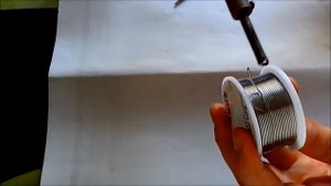 Припой d1.0 мм и 100 гр. / Solder Wire 1.0mm