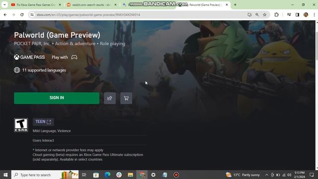 How to Fix Xbox Game Pass Games Crash On Startup/Crash On Launch On Windows 11/10 PC смотреть онлайн
