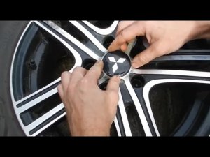 Колпачки Mitsubishi для колес с AliExpress / Mitsubishi Lancer 10