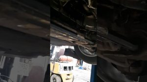 Замена масляного насоса ауди Q7 4M 2015 г