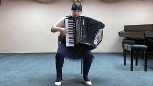 Зубашевская Мария С  Бредис Весёлые ритмы