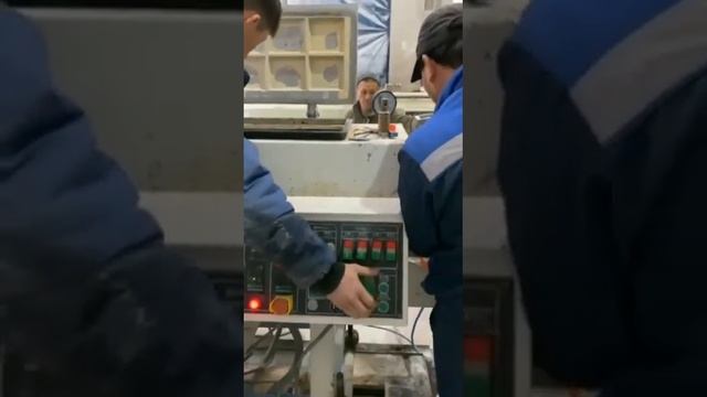 ПРОИЗВОДСТВА ПЛАСТИКОВЫХ ТРУБ | ЗАПУСК ЭКСТРУДЕРА ПВХ ТРУБА смотреть онлайн