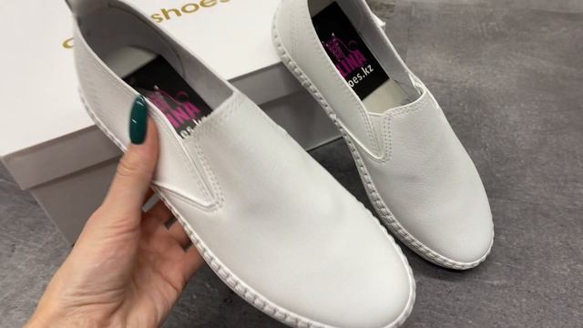 Слипоны Аlina shoes.kz DD&OO 6667-B смотреть онлайн