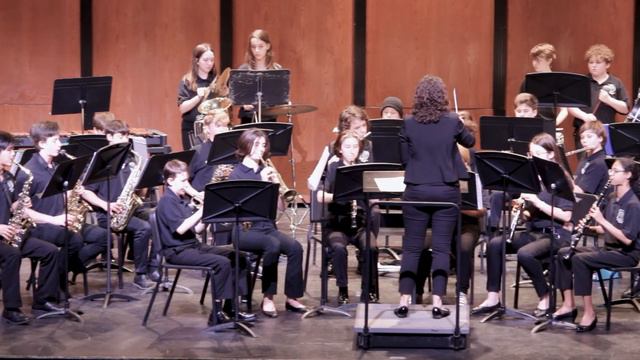 FBA District 3 Concert Band MPA: Deerlake Middle School Symphonic Band смотреть онлайн