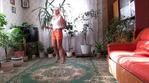 Моя утренняя разминка с песней На берегу Чу