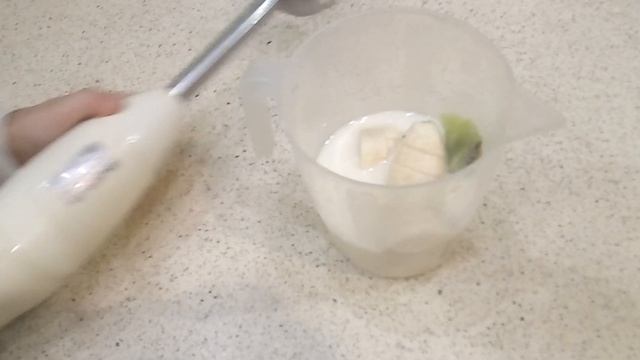 Как зделать мороженое из киви и банана смотреть онлайн