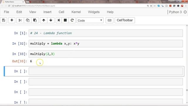 Python 3 Programming Tutorial | #1 Introduction of Python Lambda and Anonymous Function