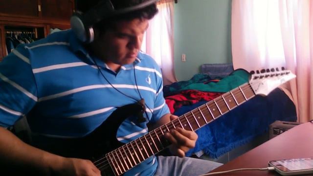 Dream Theater Octavarium Solo [Cover Ivan Hernandez] смотреть онлайн