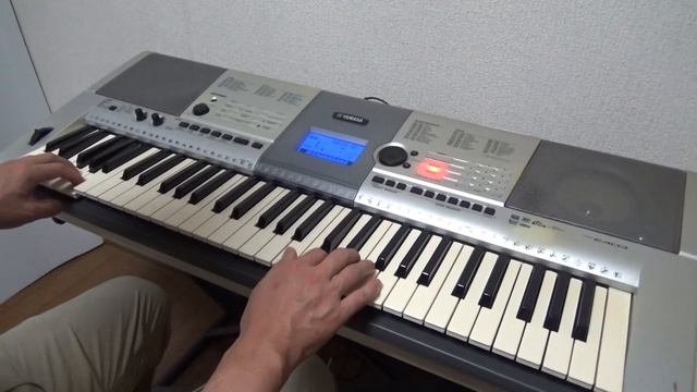Perfume Tiny Baby 8 beat modern cover YAMAHA PSR-E403 смотреть онлайн