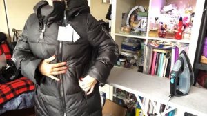 Пуховик ?#покупки #пуховик