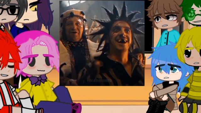 Реакция клонов 13 карт на группу король и шут (больше всего на сериал) смотреть онлайн