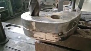 Радиально-сверлильные работы на станке 2М55