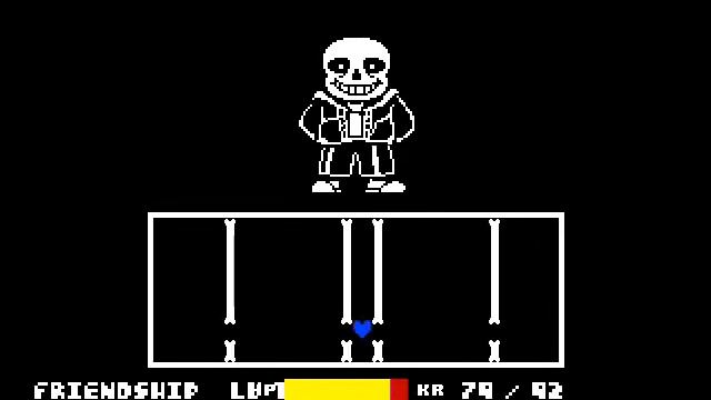 When you really don't want to kill Sans смотреть онлайн
