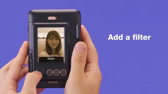 instax mini LiPlay - tutorial movie смотреть онлайн