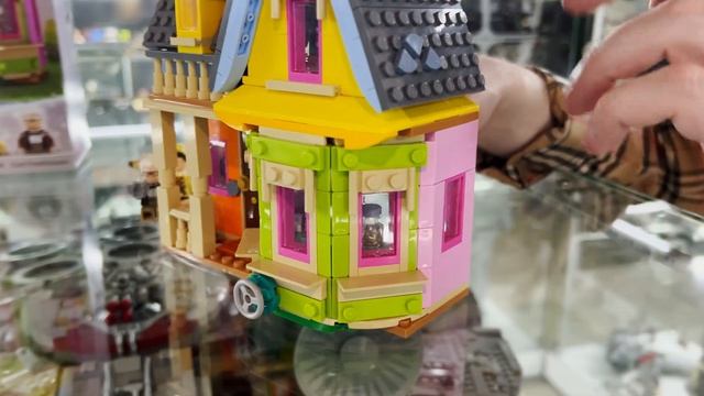 LEGO ДОМ ВВЕРХ 43217. КАК УДАЛОСЬ СДЕЛАТЬ ИЗ ЛЕГО НАБОР ПО МУЛЬТФИЛЬМУ ДИСНЕЙ. 2023 ОБЗОР