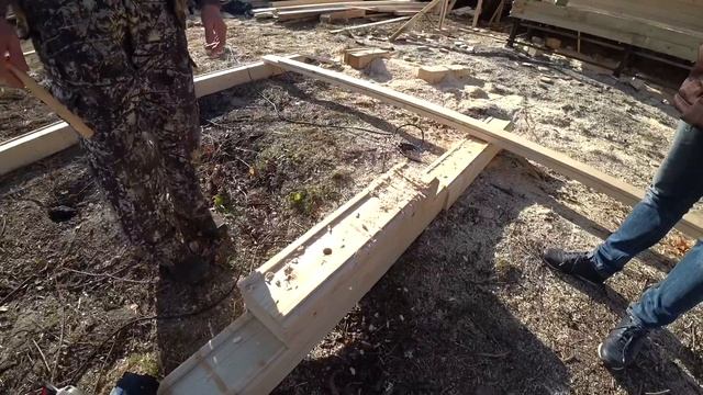 КАК НЕ НАДО УСТАНАВЛИВАТЬ БЕРЁЗОВЫЙ НАГЕЛЬ! СКОЛЬКО СТОИТ СРУБ ПОСТРОИТЬ? смотреть онлайн