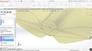 Построение сложных форм Solidworks