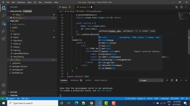 How to handle Event in React | Event Handling in ReactJS