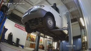 Установка фаркопа на Mercedes Sprinter Classic 311 2016 год. MOTODOR, арт. 91202-FE