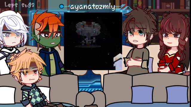 Реакция спасённых мироходцев|Голос Времени| смотреть онлайн