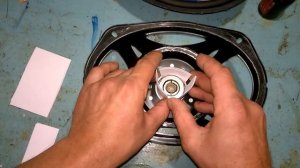 Ремонт динамиков pioneer s-a69915 (чистка и центровка)