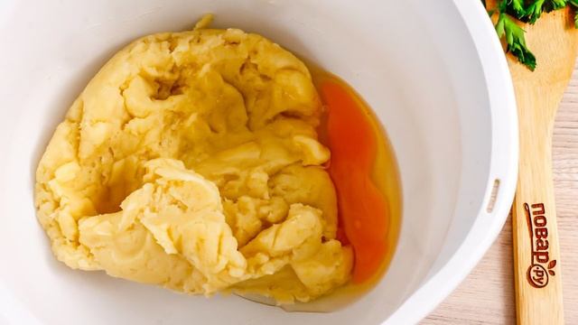 Профитроли с тунцом