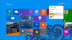 Как изменить учетную запись в Windows 8