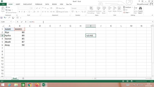 Class 6, Ch:6 Microsoft Excel 2007(I.T) , Video:2 смотреть онлайн