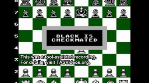 [TAS] NES The Chessmaster by FractalFusion in 00:06.75