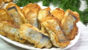 Палочки из горбуши в кляре