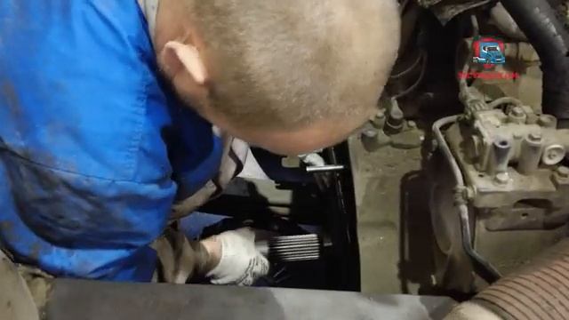 замена сцепления SCANIA / SCANIA clutch replacement #scania #сцепление #авторазборка