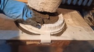 Напольная ваза большая для цветов своими руками. Large outdoor flower vase