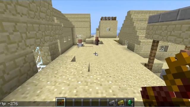 Semilla Minecraft - Poblados epicos - 1.6.4 смотреть онлайн