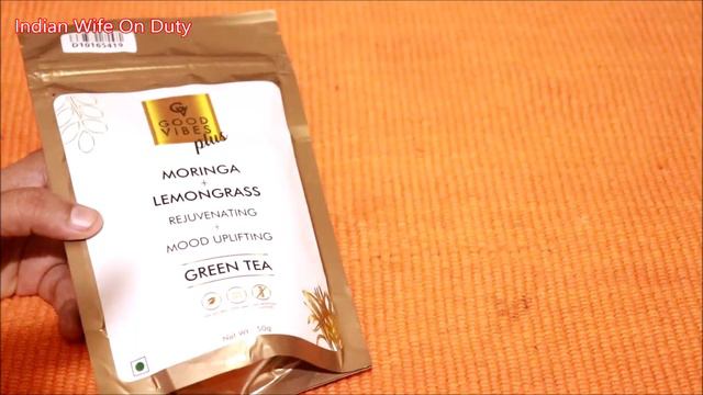Drink this Daily & Loose Weight / Good Vibes Herbal Tea / Indian Wife On Duty смотреть онлайн