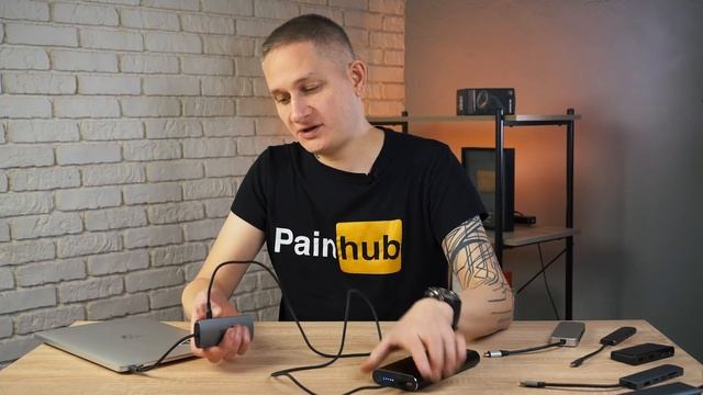 Сравнение USB-хабов смотреть онлайн