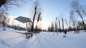 Ленинск-Кузнецкий. От центра до парка им. Горького