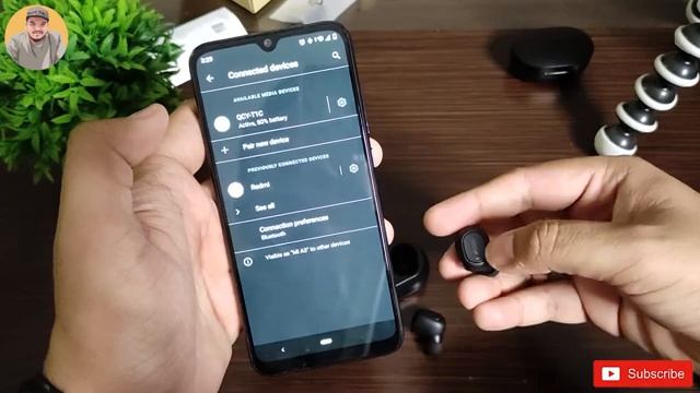 QCY T1C/T1 Tws Unboxing and review | Budget earbuds ⚡⚡ смотреть онлайн