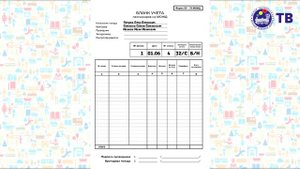 Заполнение бланка учета пассажиров ЛУ-72 | Проводник пассажирского вагона