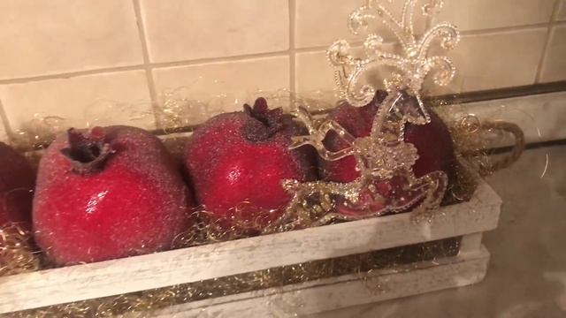 Украшение дома на Новый год смотреть онлайн